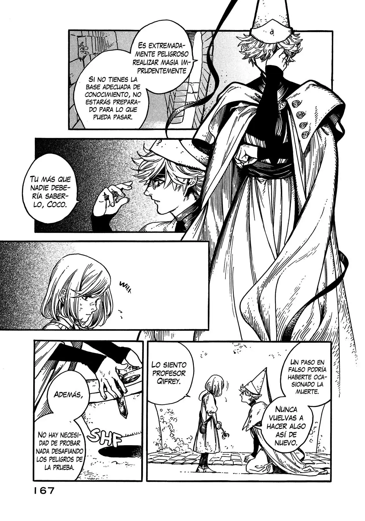 Página 30 — Witch Hat Capítulo 4