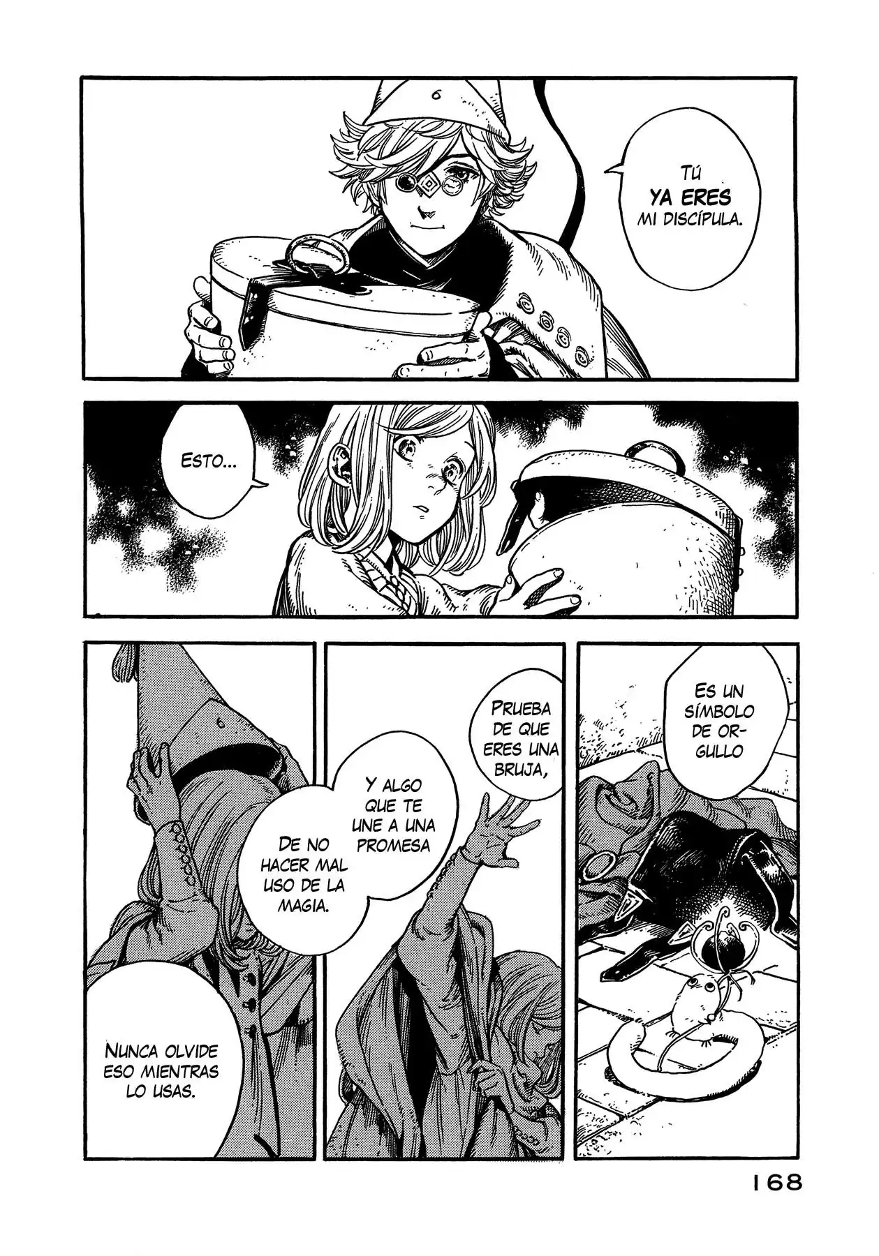 Página 31 — Witch Hat Capítulo 4