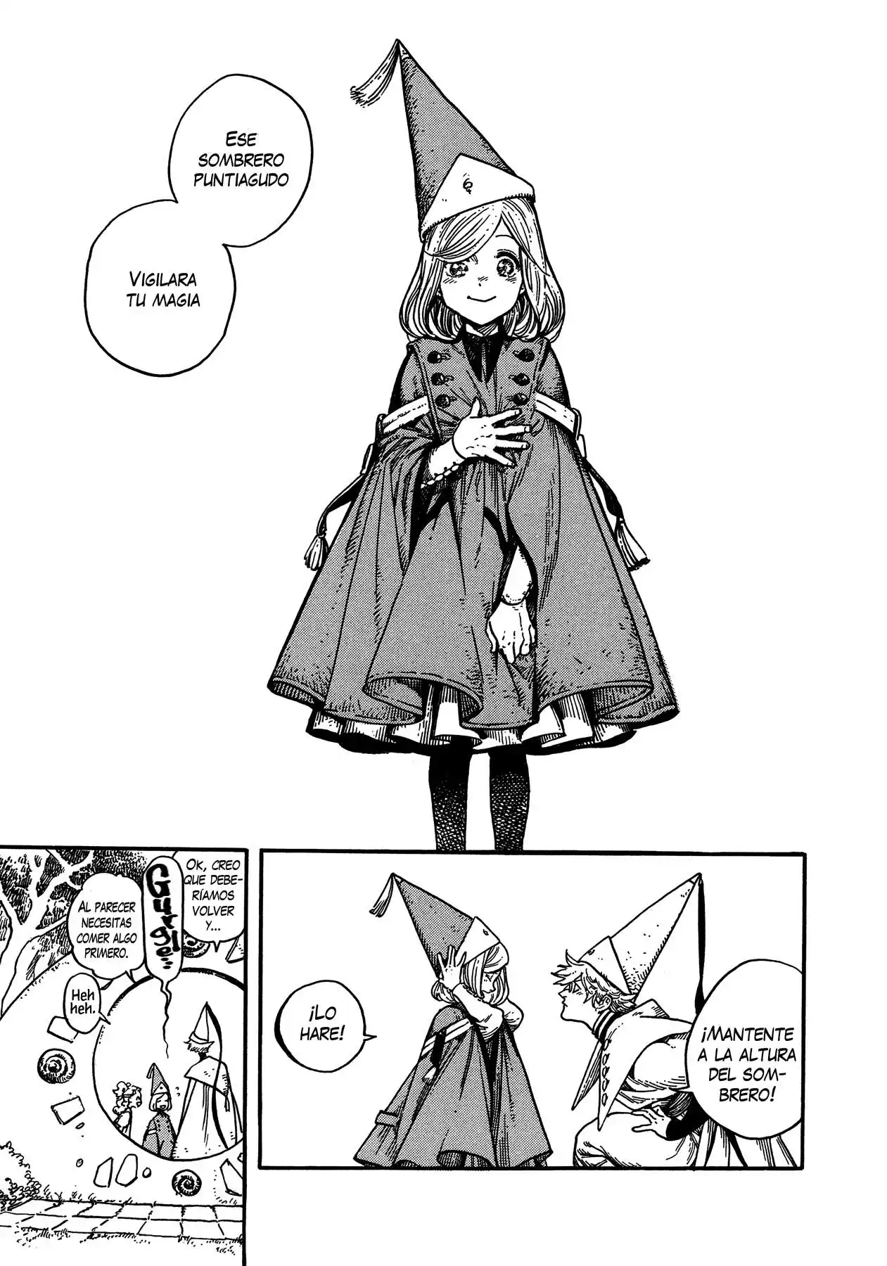 Página 32 — Witch Hat Capítulo 4