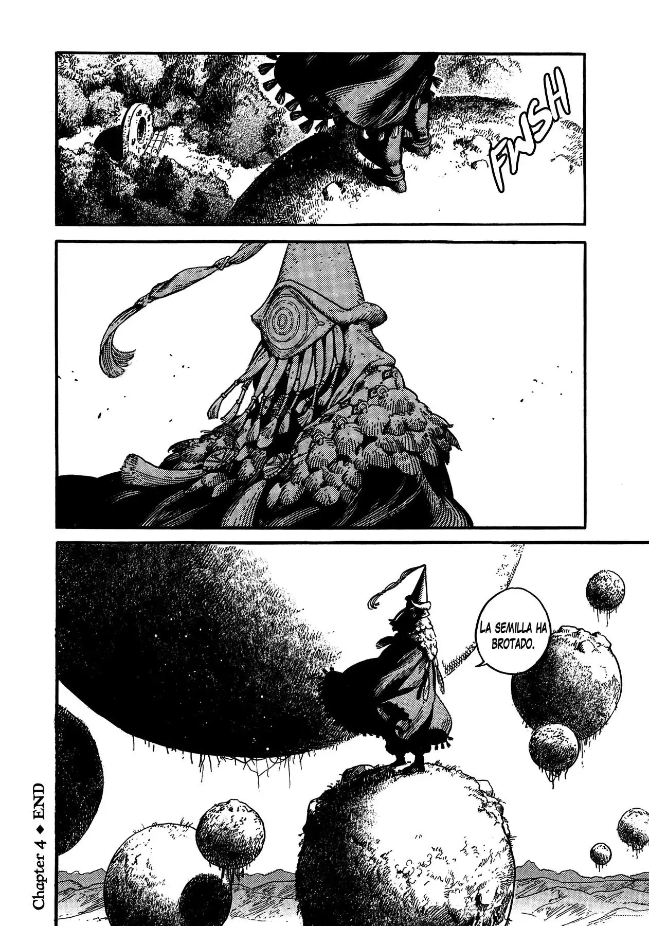 Página 33 — Witch Hat Capítulo 4