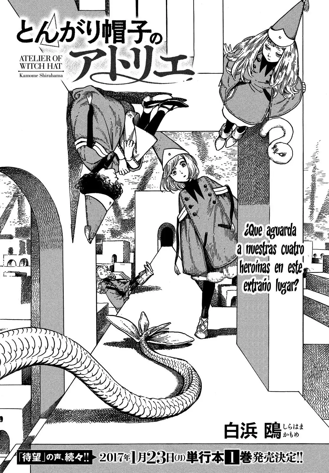 Página 1 — Witch Hat Capítulo 6