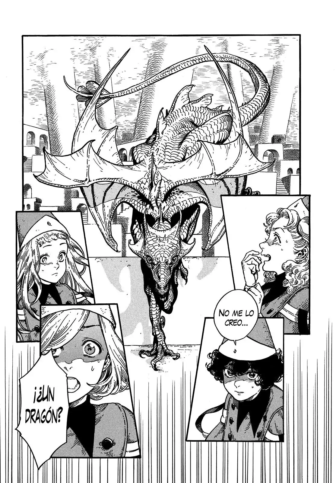 Página 2 — Witch Hat Capítulo 6