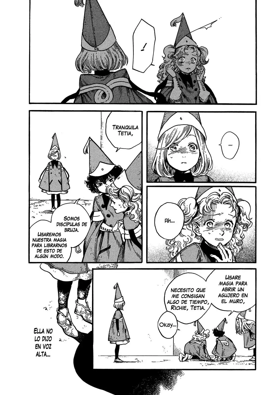 Página 7 — Witch Hat Capítulo 6