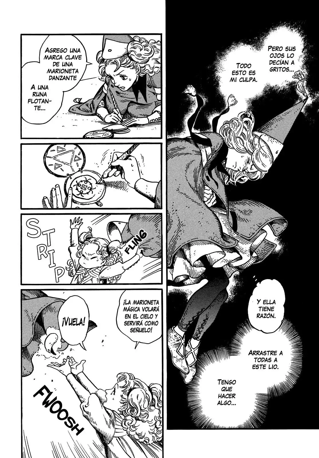 Página 8 — Witch Hat Capítulo 6