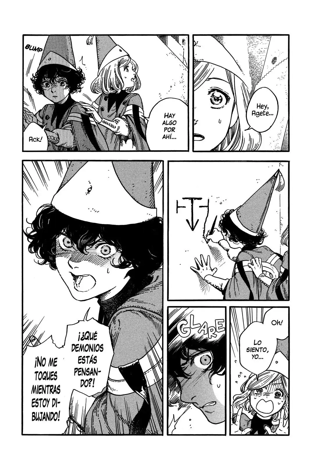 Página 10 — Witch Hat Capítulo 6
