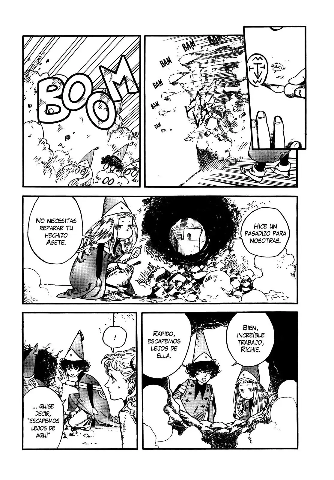 Página 12 — Witch Hat Capítulo 6