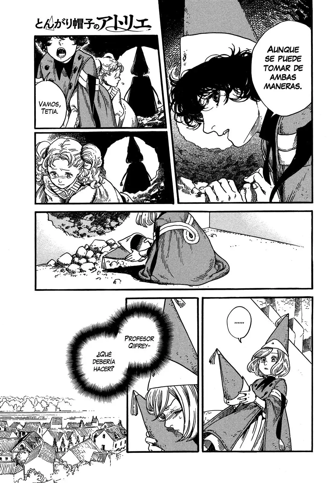Página 13 — Witch Hat Capítulo 6