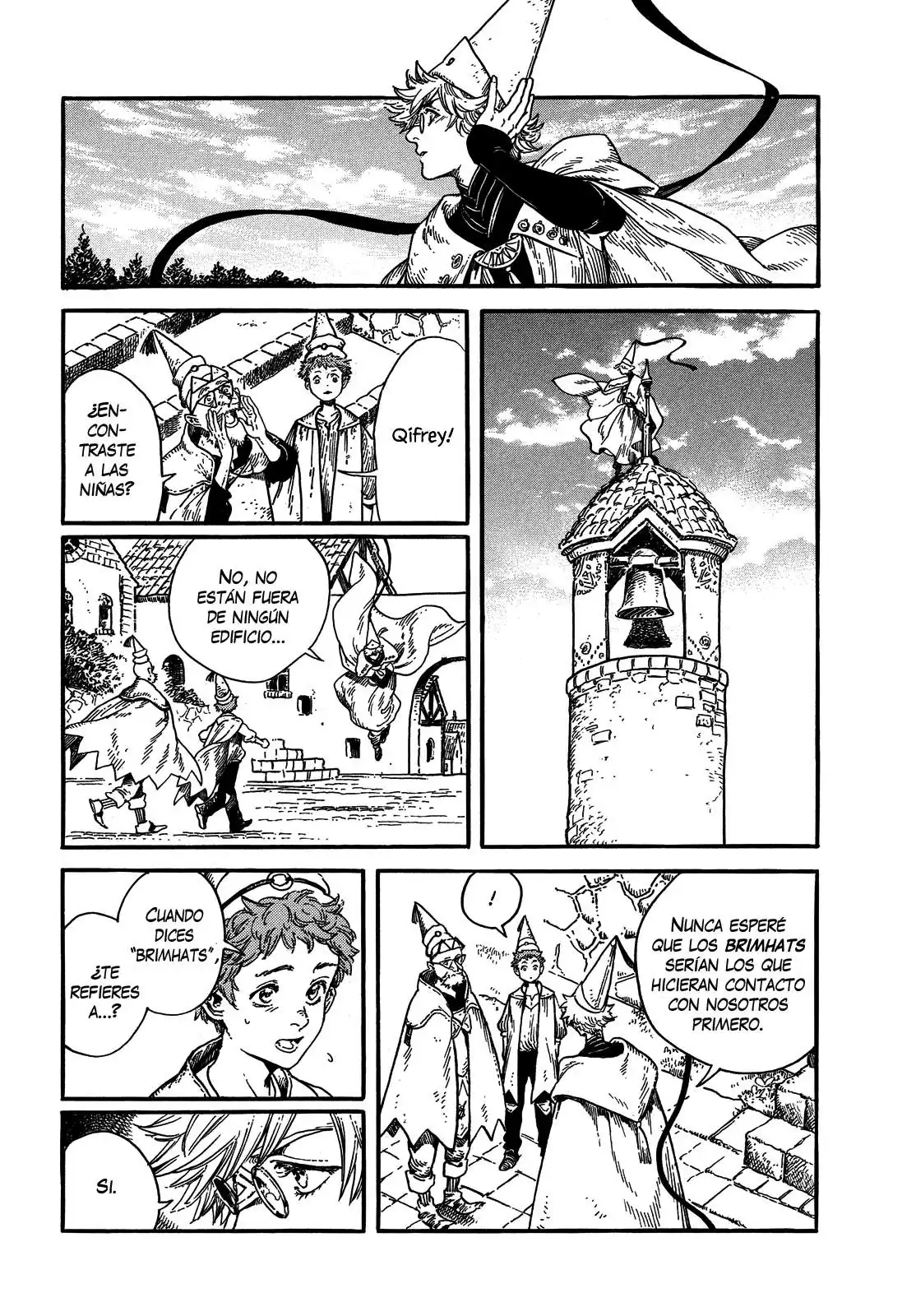 Página 14 — Witch Hat Capítulo 6