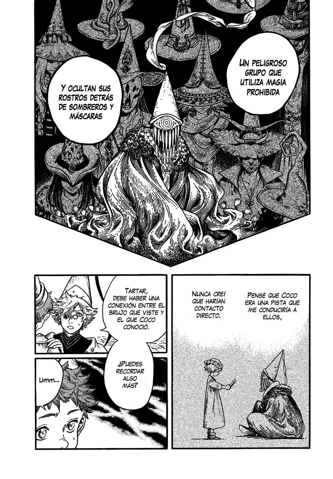 Página 15 — Witch Hat Capítulo 6