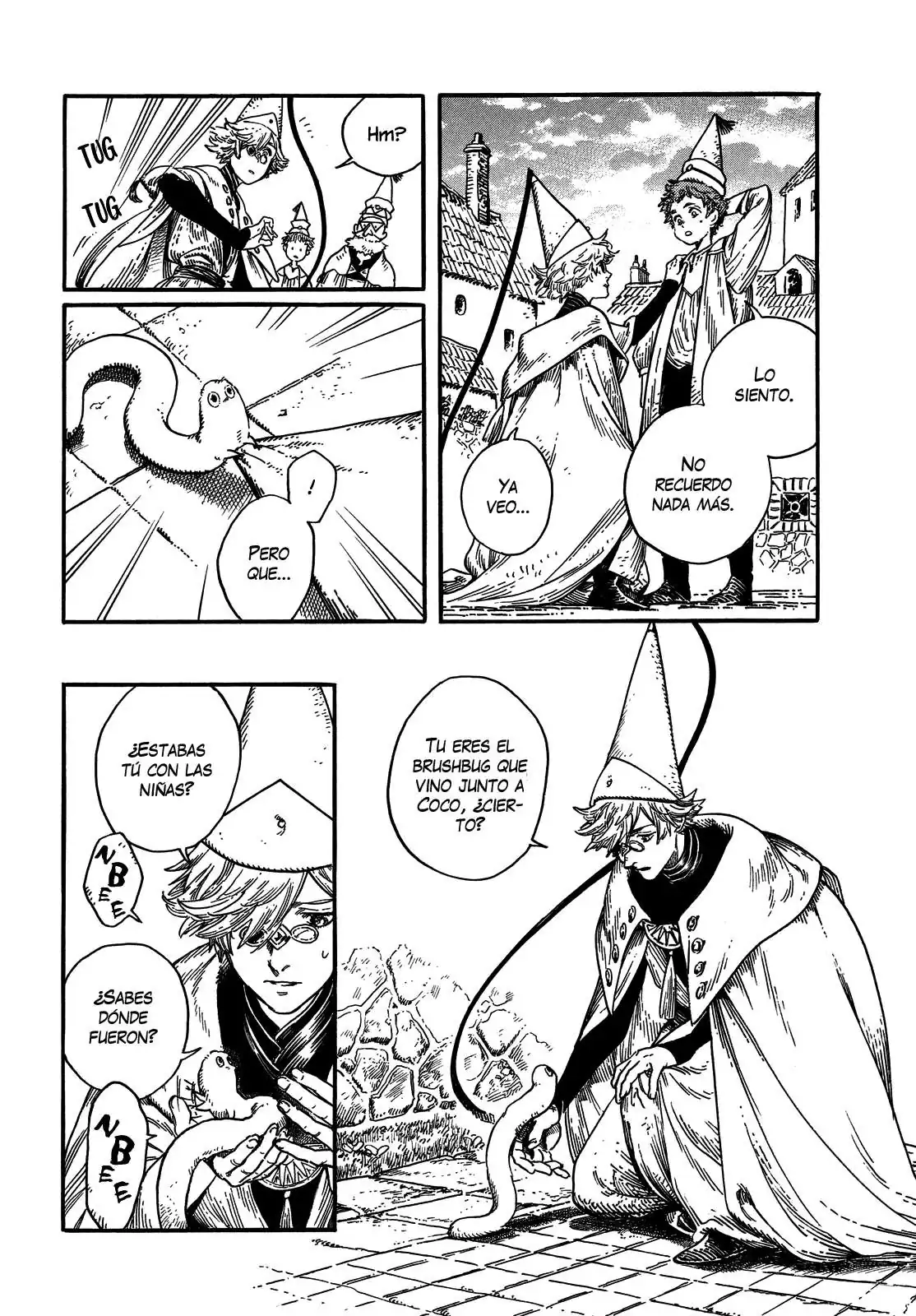 Página 16 — Witch Hat Capítulo 6