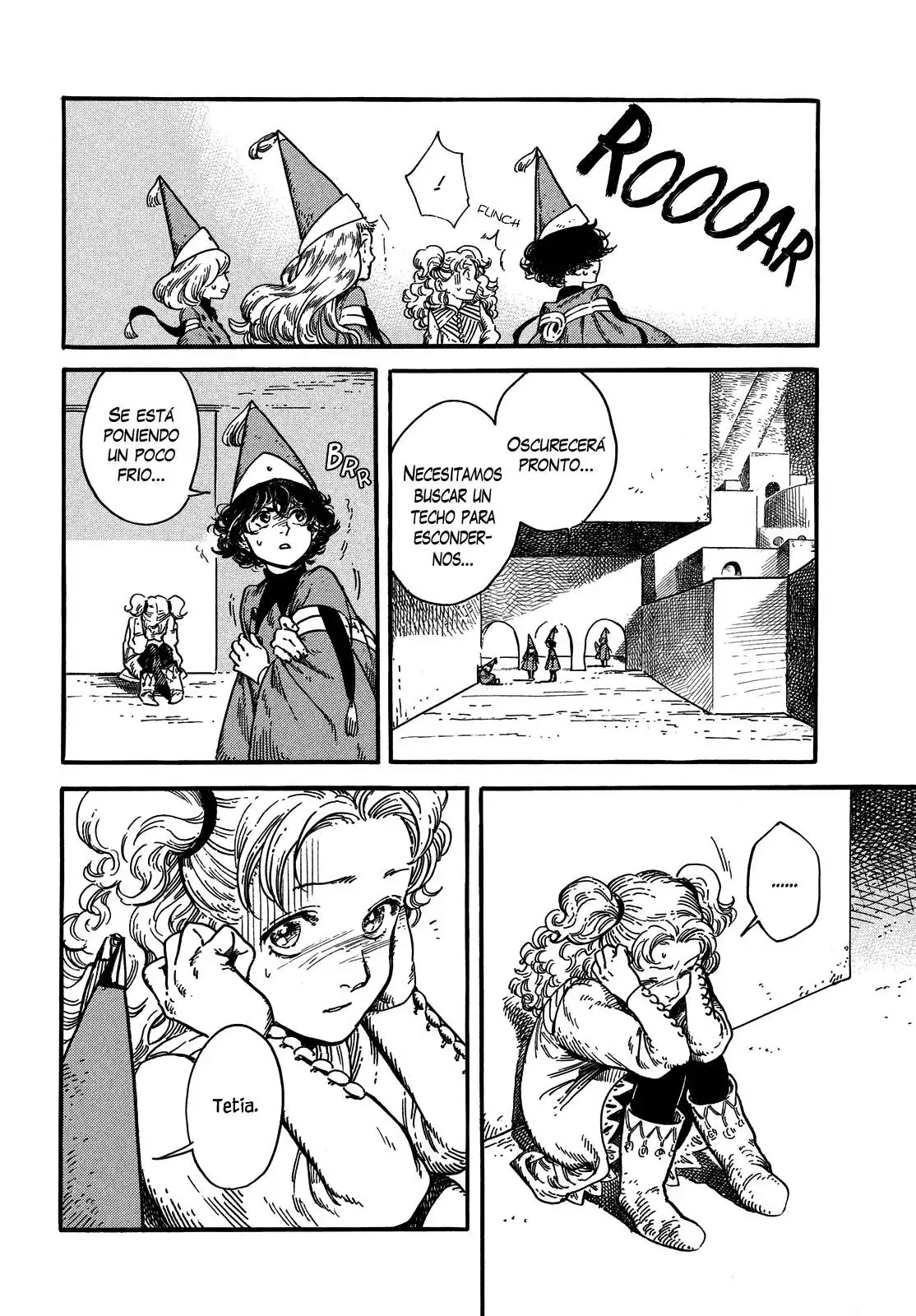 Página 18 — Witch Hat Capítulo 6