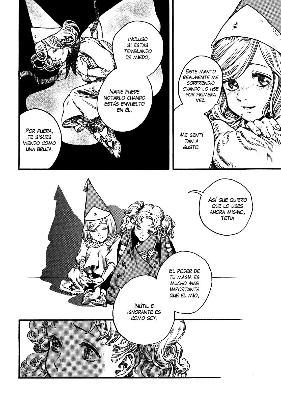 Página 20 — Witch Hat Capítulo 6