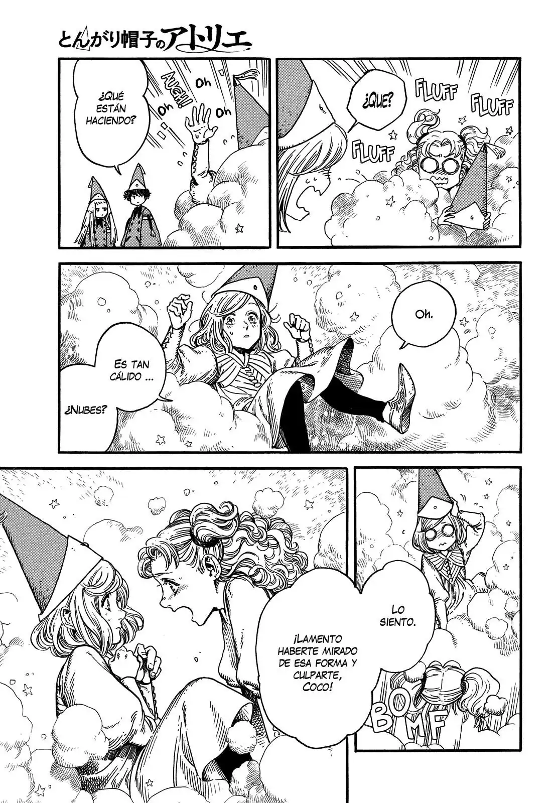 Página 21 — Witch Hat Capítulo 6