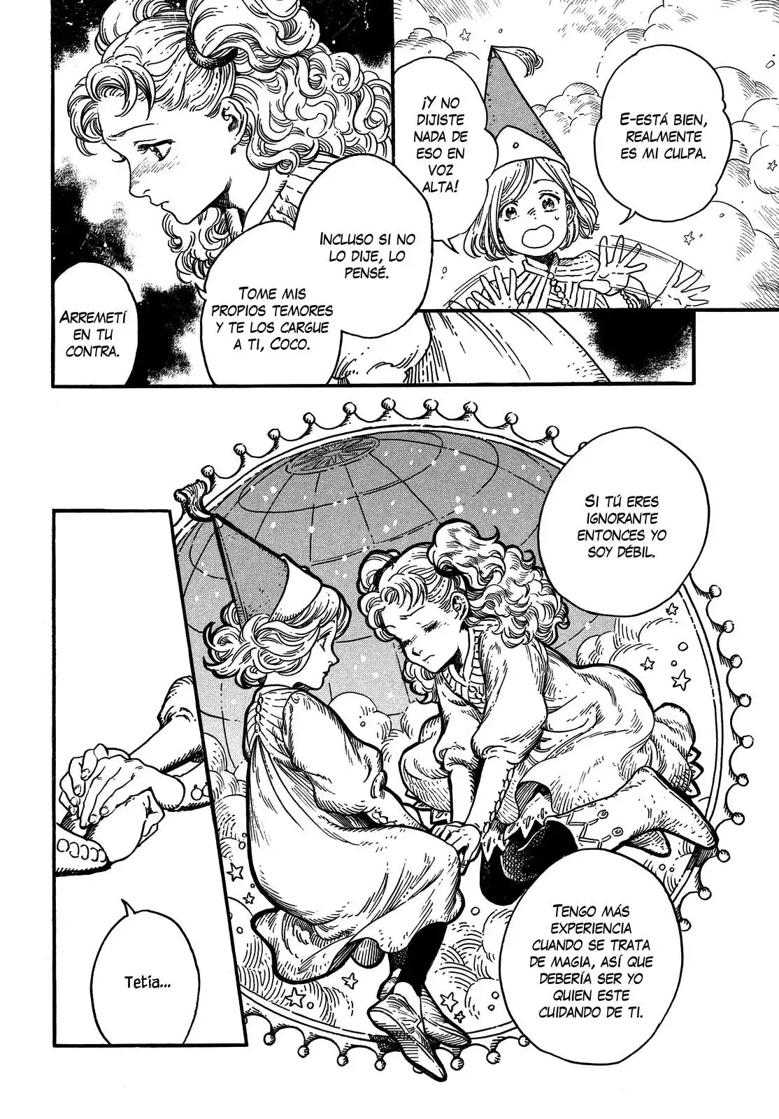 Página 22 — Witch Hat Capítulo 6
