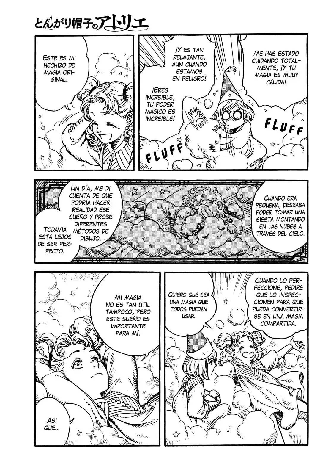 Página 23 — Witch Hat Capítulo 6