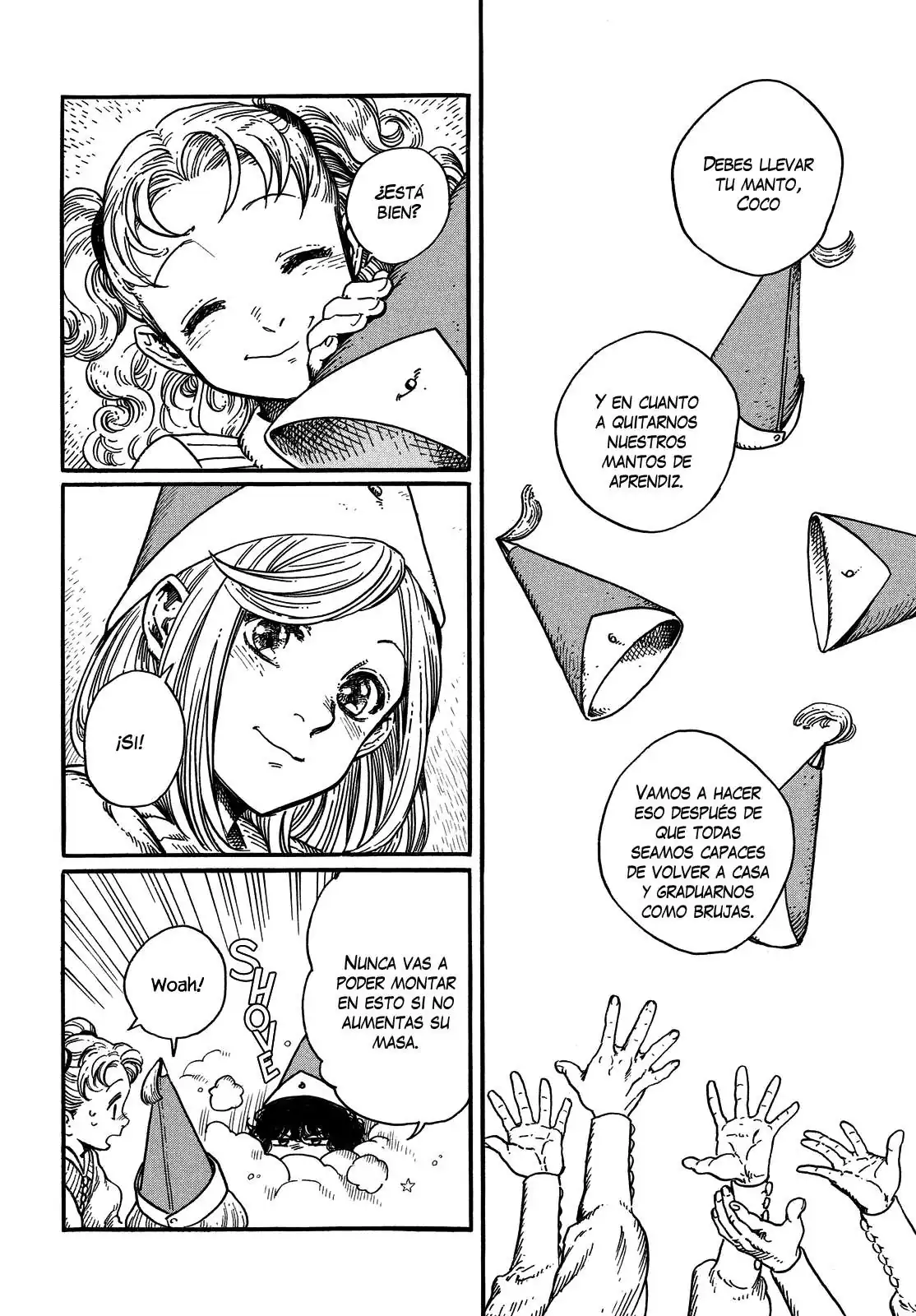 Página 24 — Witch Hat Capítulo 6