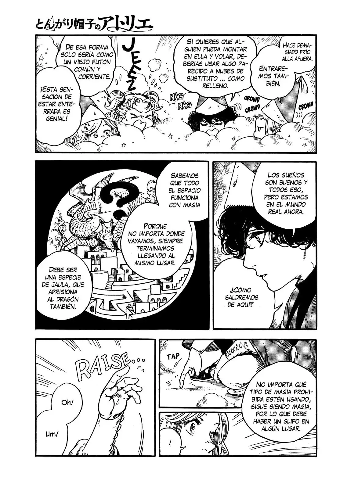 Página 25 — Witch Hat Capítulo 6