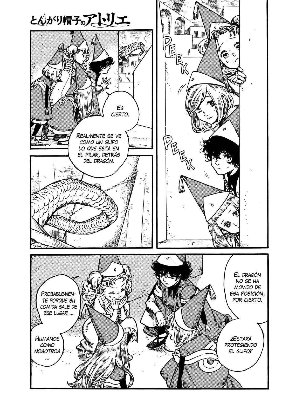 Página 27 — Witch Hat Capítulo 6