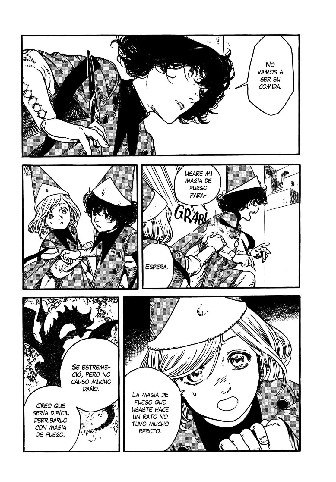 Página 28 — Witch Hat Capítulo 6