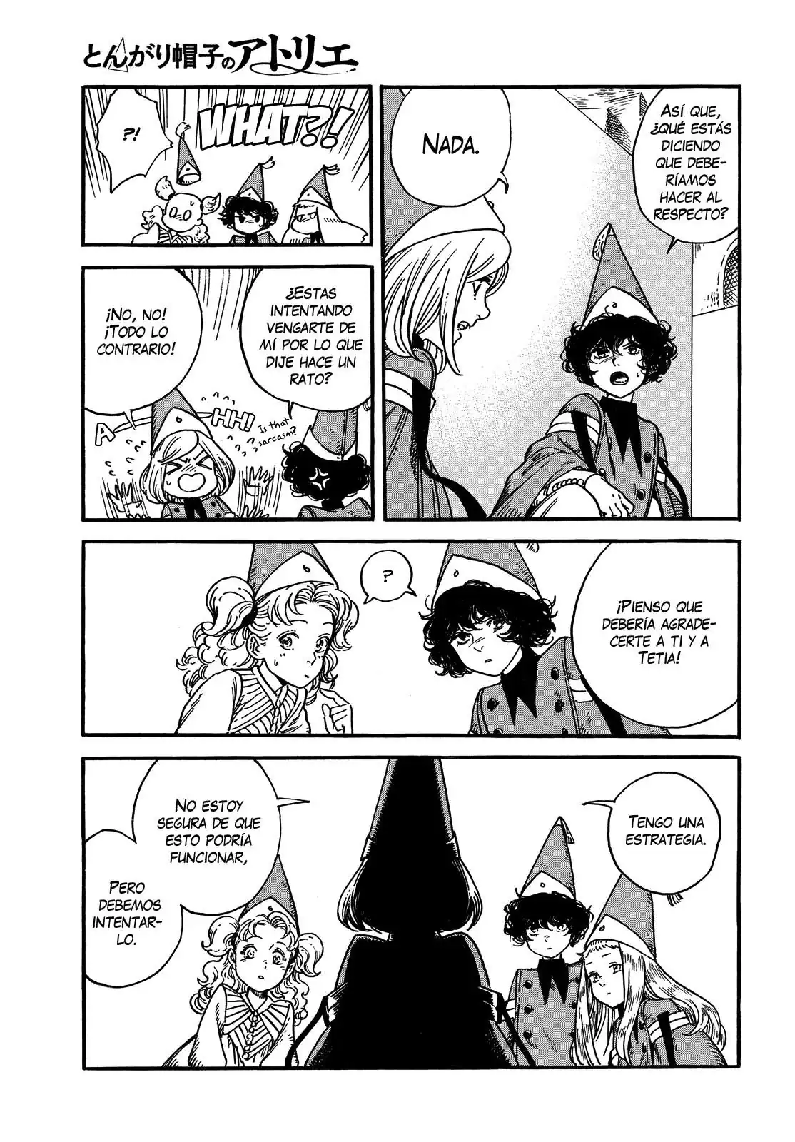 Página 29 — Witch Hat Capítulo 6