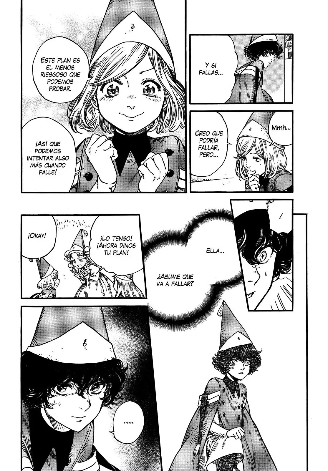 Página 30 — Witch Hat Capítulo 6