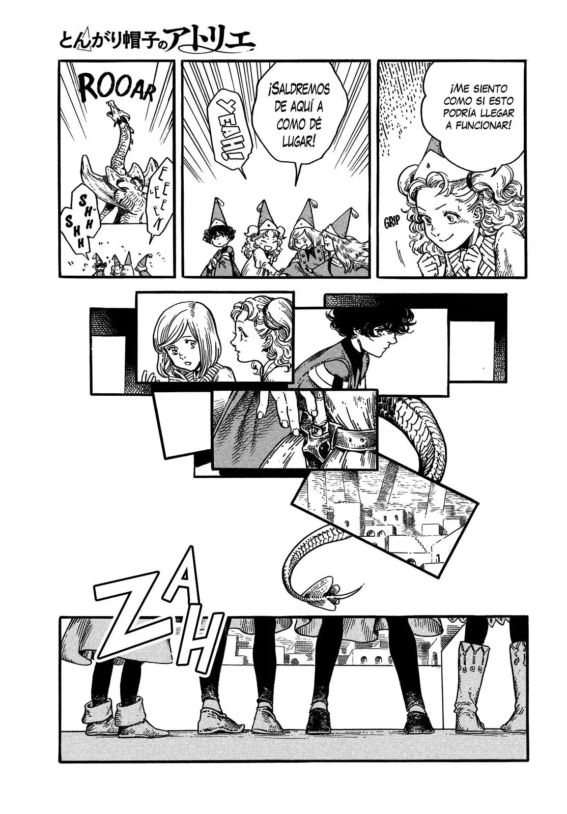 Página 31 — Witch Hat Capítulo 6