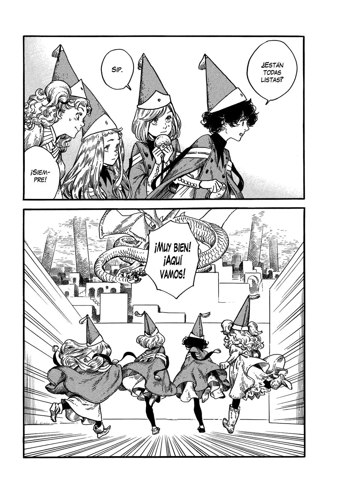 Página 32 — Witch Hat Capítulo 6