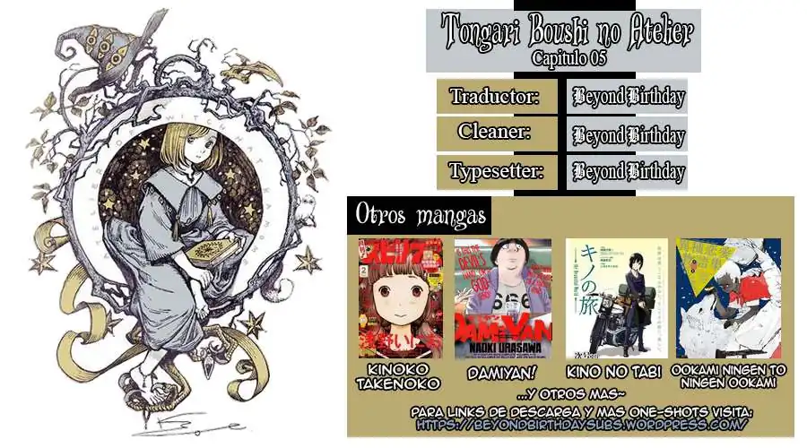Página 33 — Witch Hat Capítulo 6