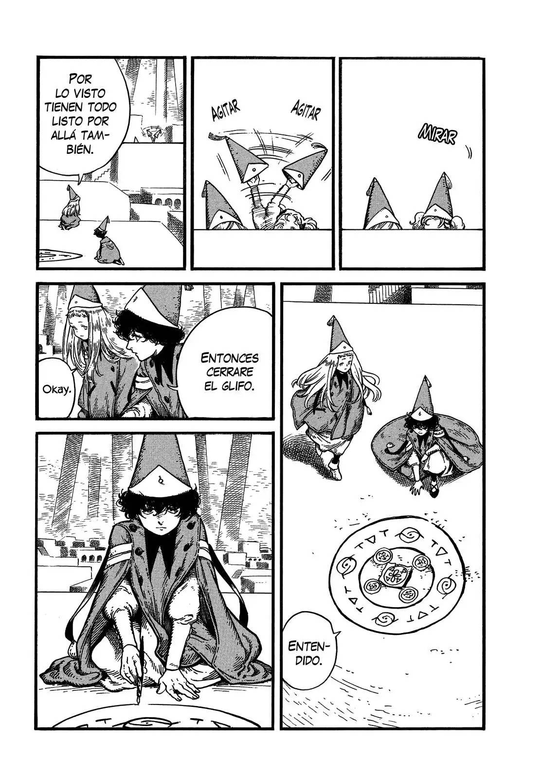 Página 5 — Witch Hat Capítulo 7