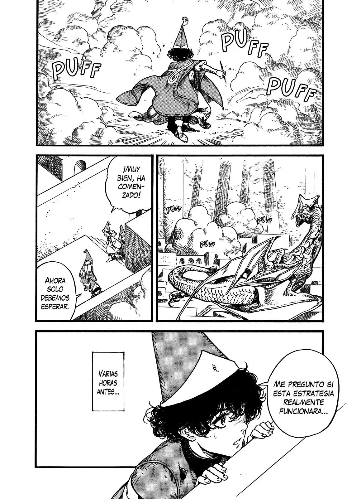 Página 6 — Witch Hat Capítulo 7