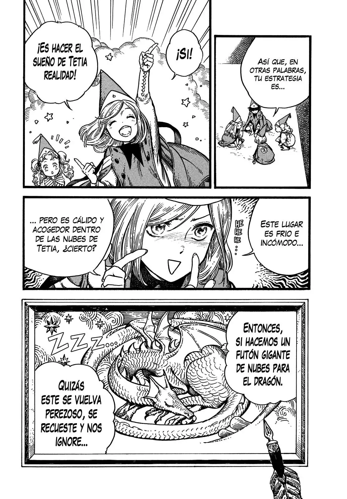 Página 7 — Witch Hat Capítulo 7