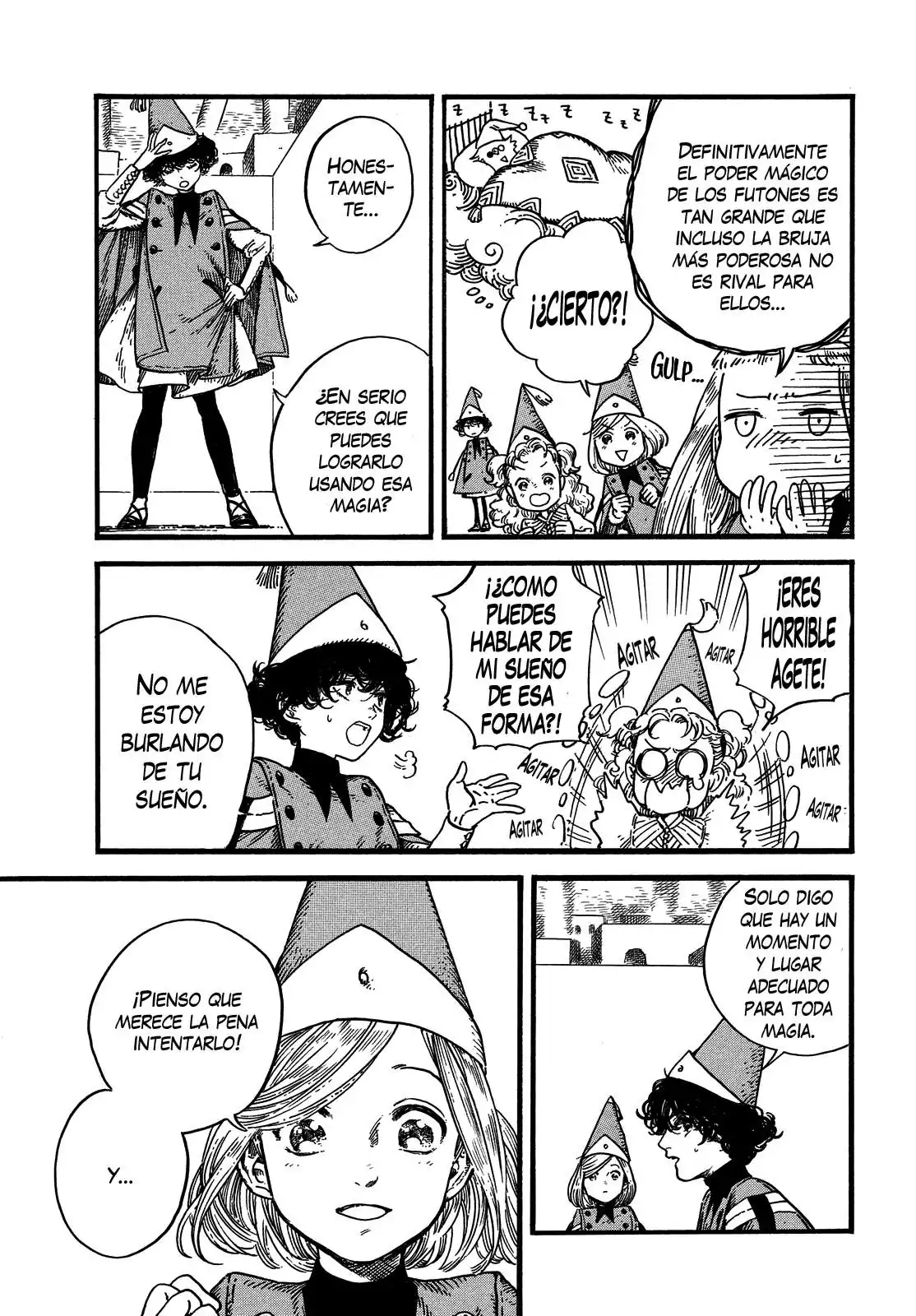 Página 8 — Witch Hat Capítulo 7