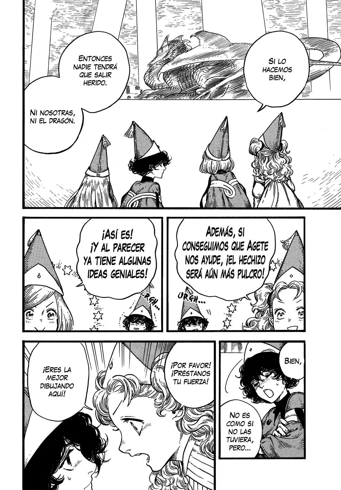 Página 9 — Witch Hat Capítulo 7