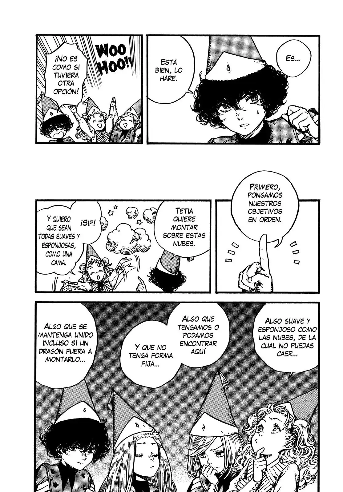 Página 10 — Witch Hat Capítulo 7