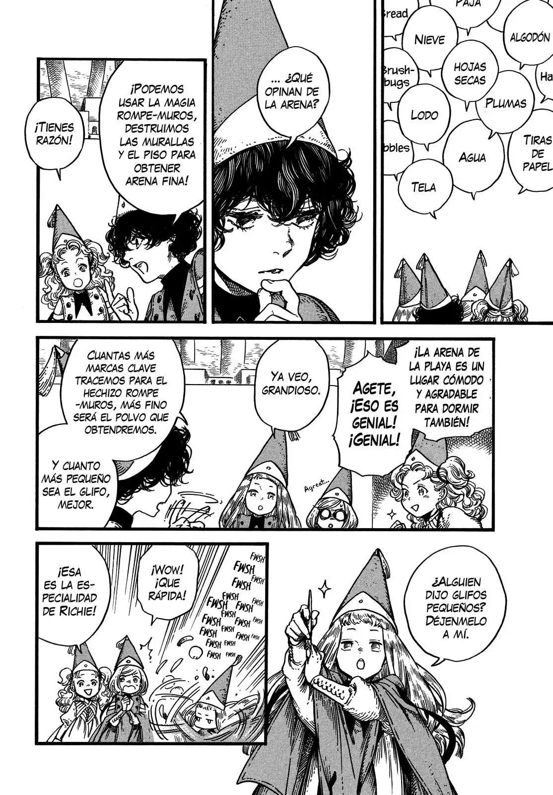 Página 11 — Witch Hat Capítulo 7