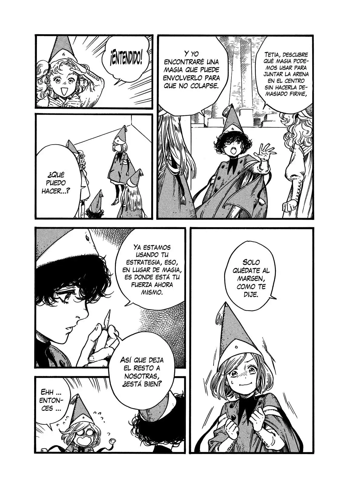 Página 12 — Witch Hat Capítulo 7