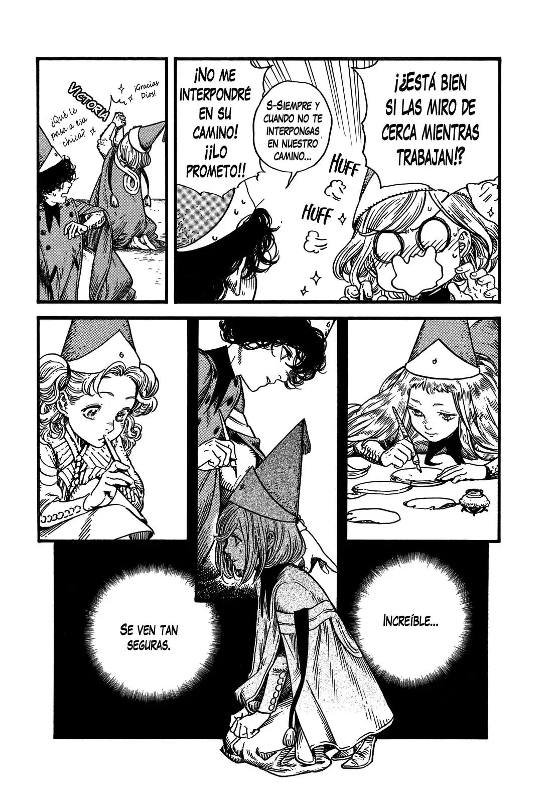 Página 13 — Witch Hat Capítulo 7