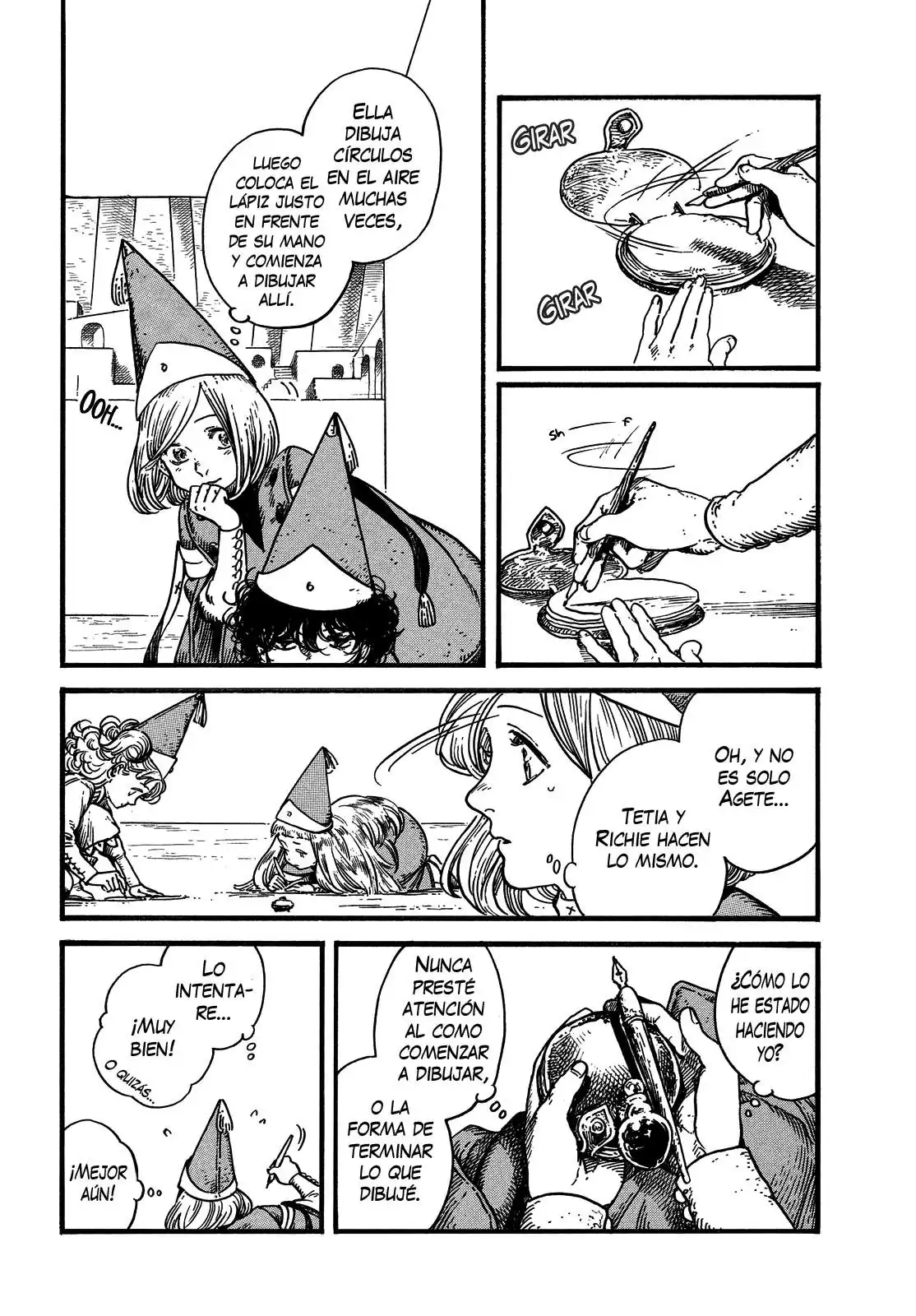 Página 15 — Witch Hat Capítulo 7