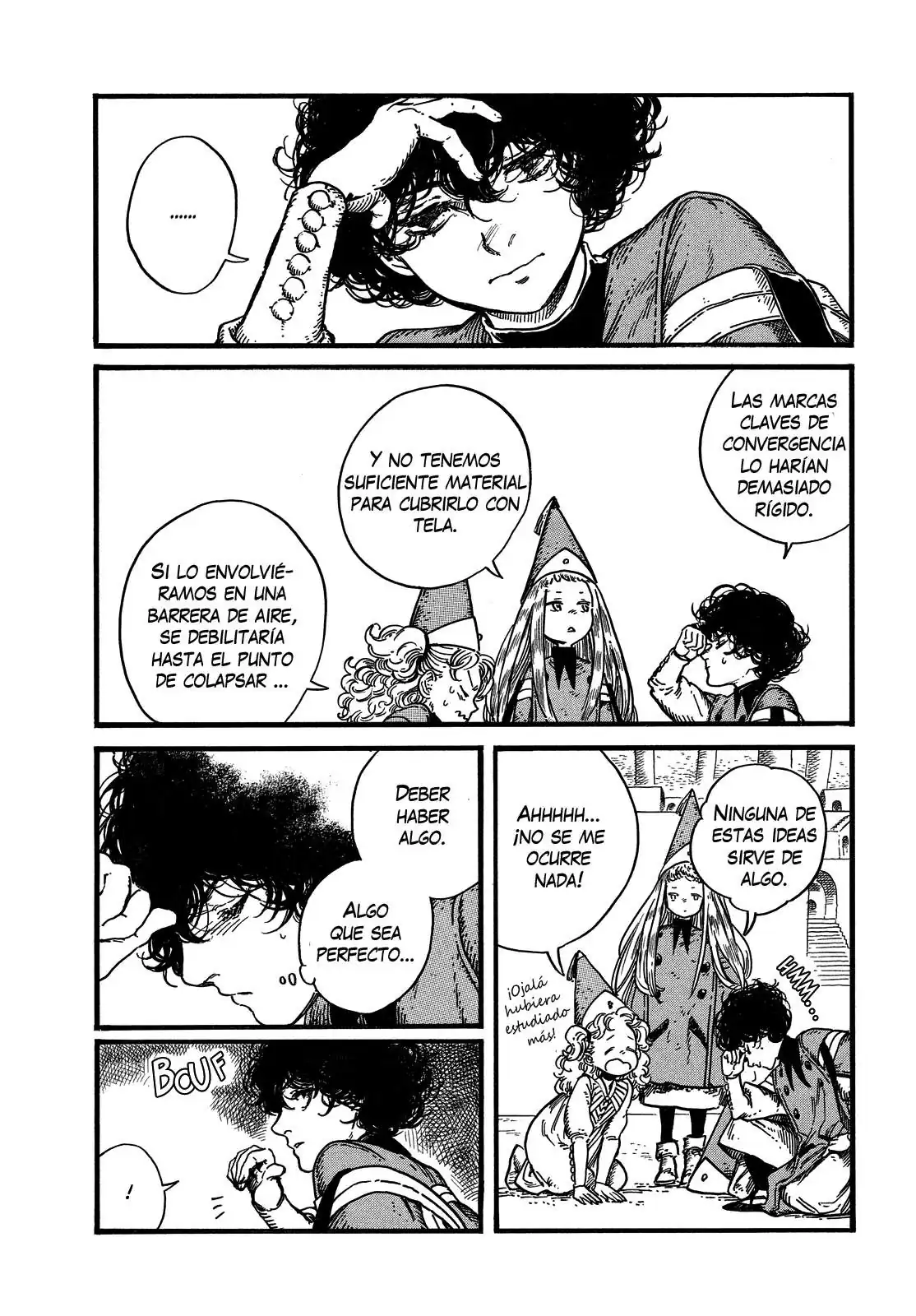 Página 16 — Witch Hat Capítulo 7