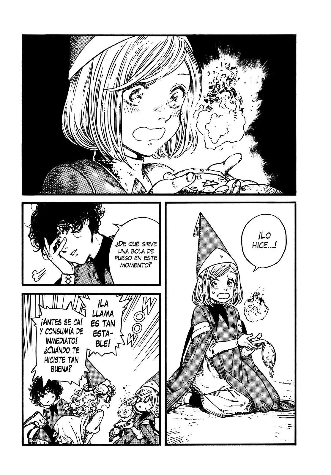 Página 17 — Witch Hat Capítulo 7