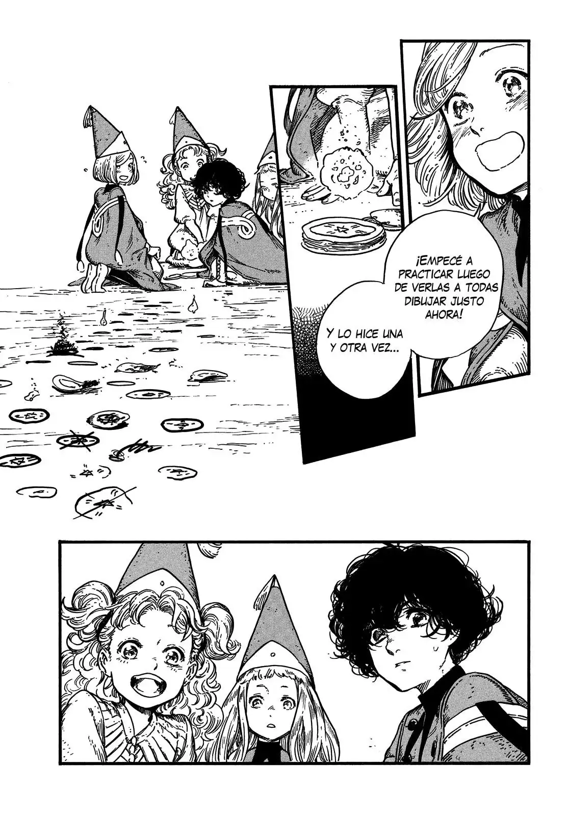 Página 18 — Witch Hat Capítulo 7
