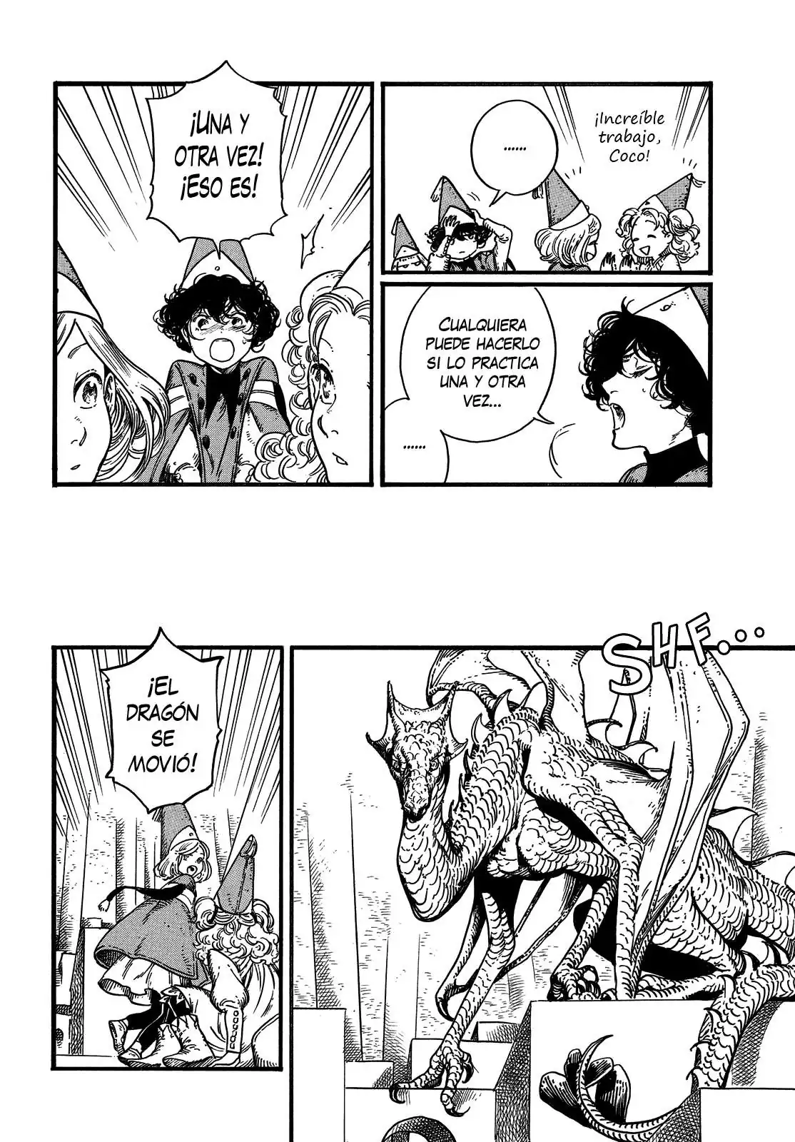 Página 19 — Witch Hat Capítulo 7