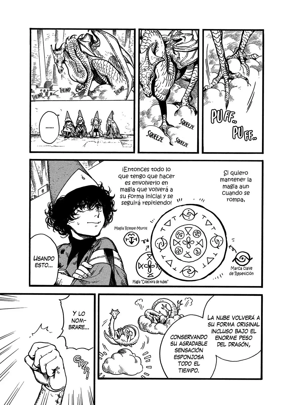 Página 20 — Witch Hat Capítulo 7