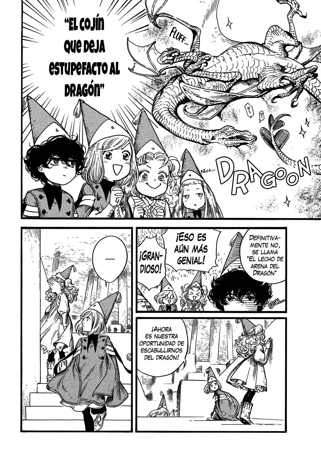 Página 21 — Witch Hat Capítulo 7