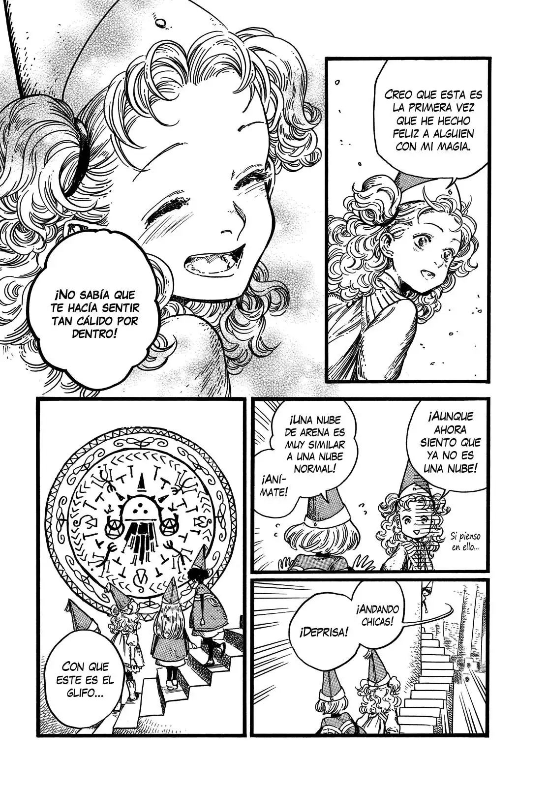 Página 23 — Witch Hat Capítulo 7