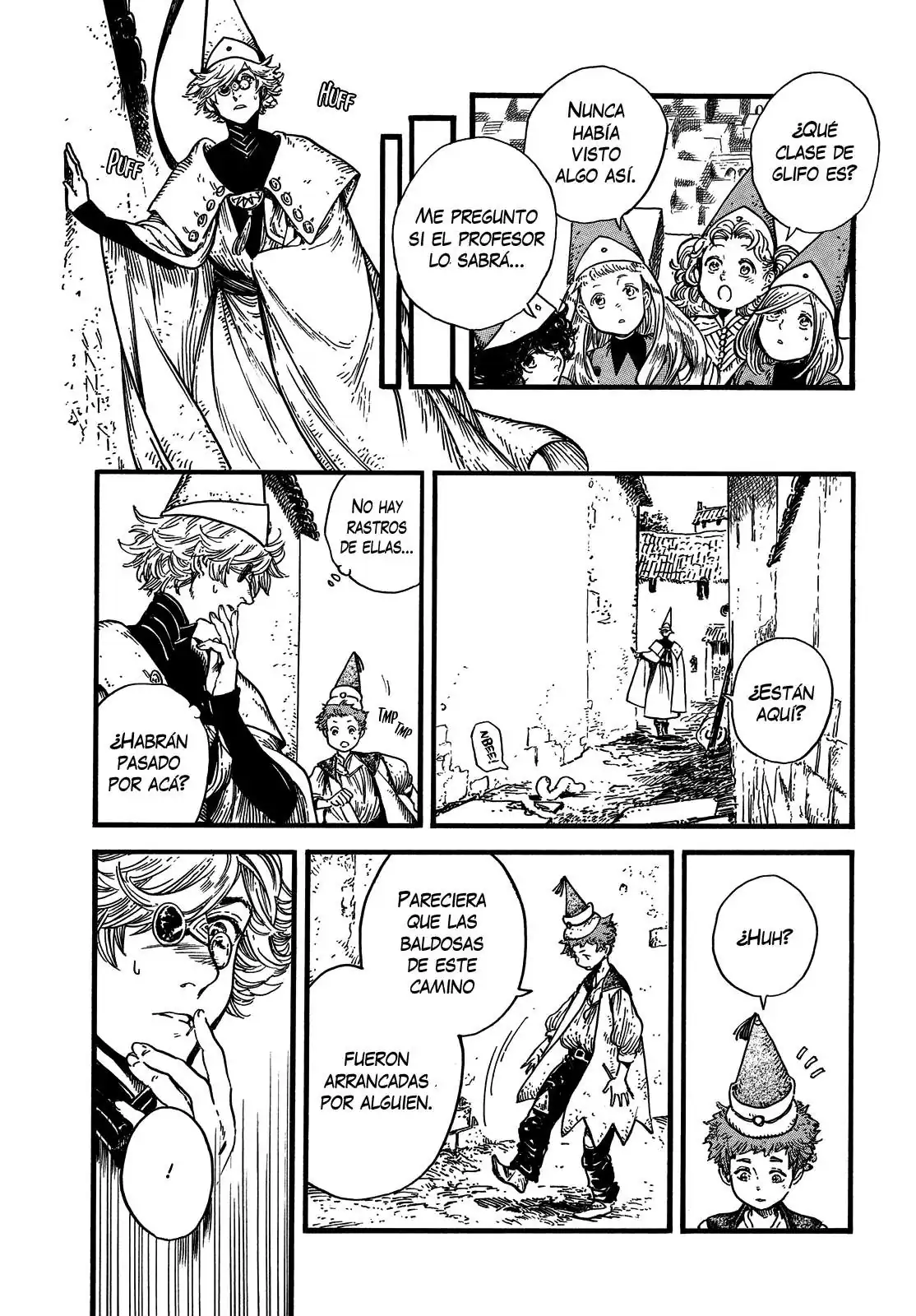 Página 24 — Witch Hat Capítulo 7