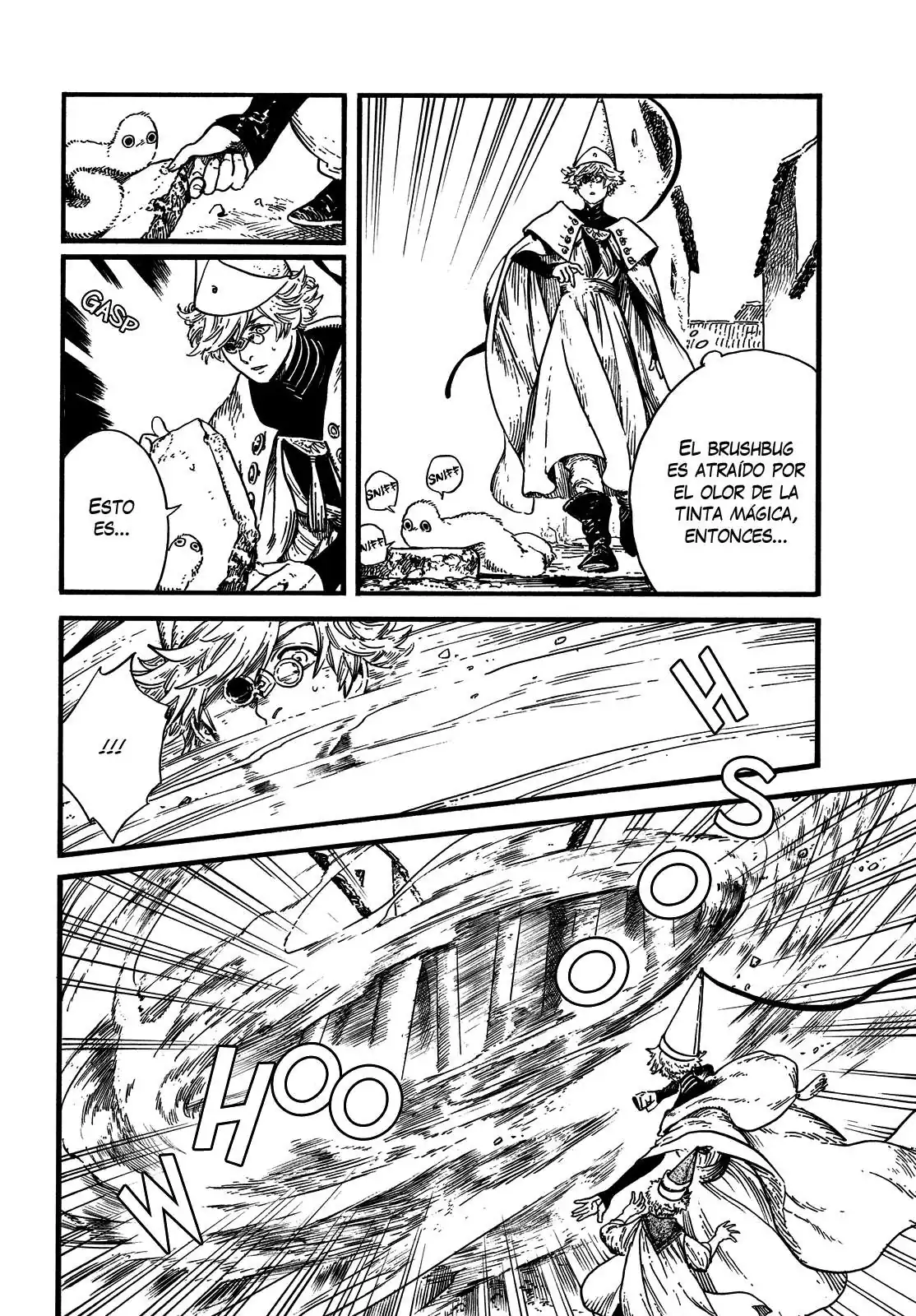 Página 25 — Witch Hat Capítulo 7