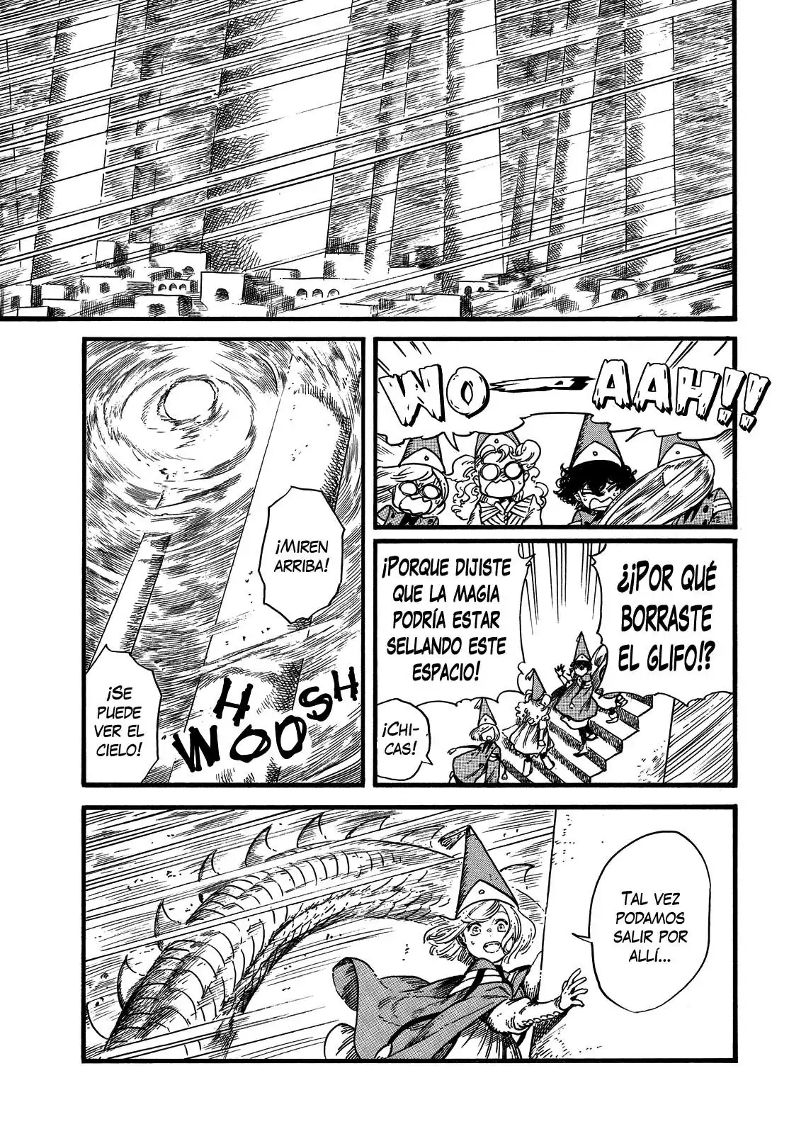 Página 26 — Witch Hat Capítulo 7