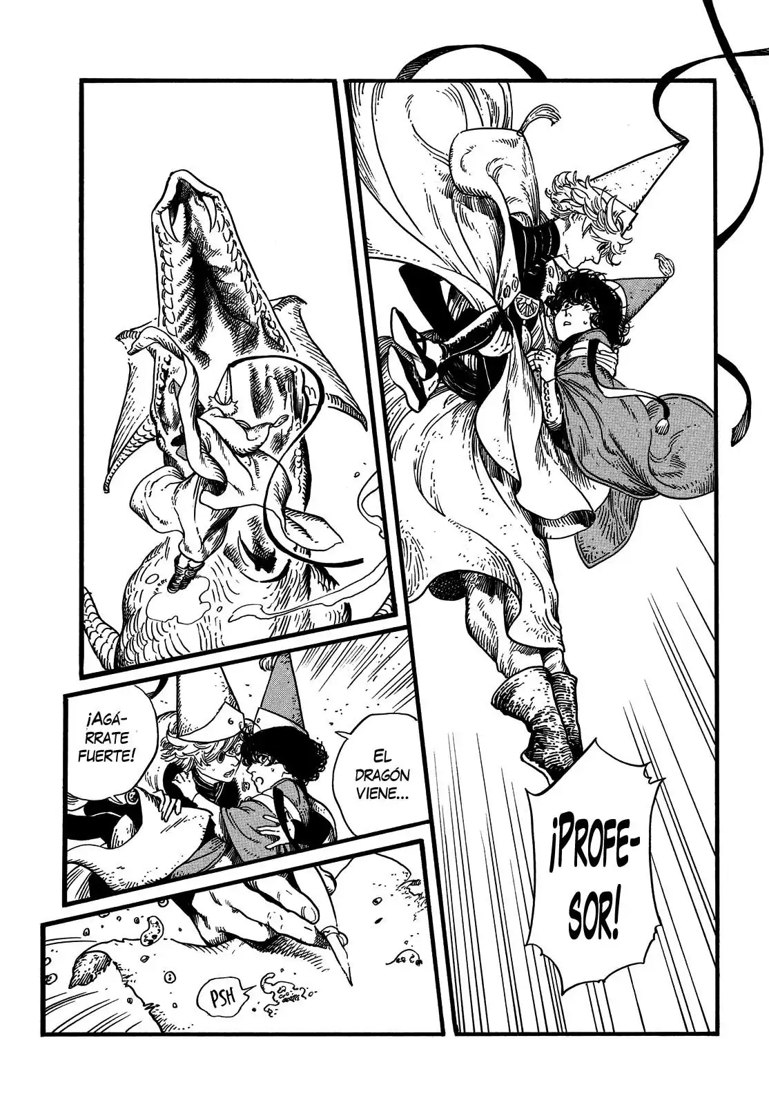 Página 28 — Witch Hat Capítulo 7