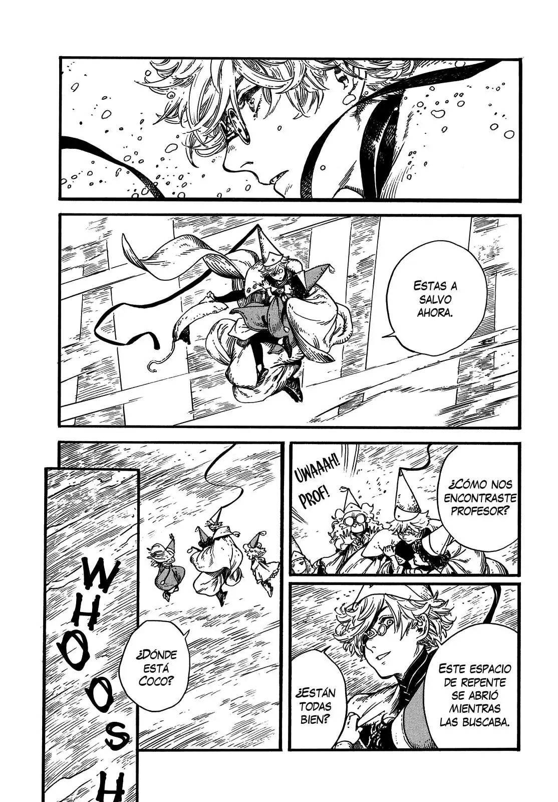 Página 30 — Witch Hat Capítulo 7